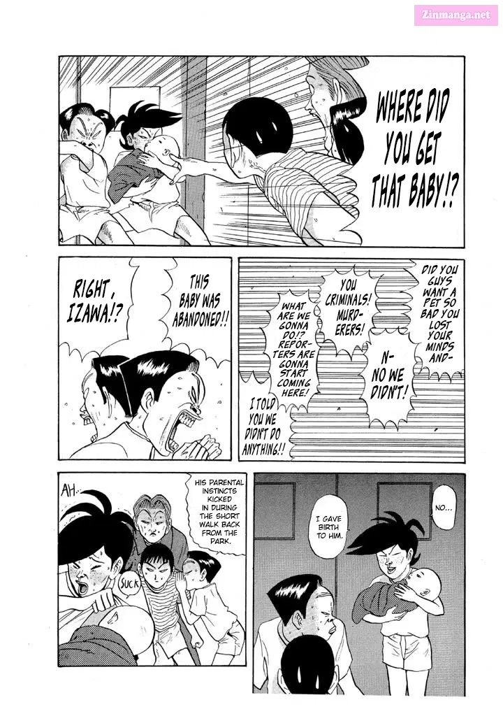 Go! Ina Junior High Ping-Pong Club Kainu Manga Chapter 79 Page 13