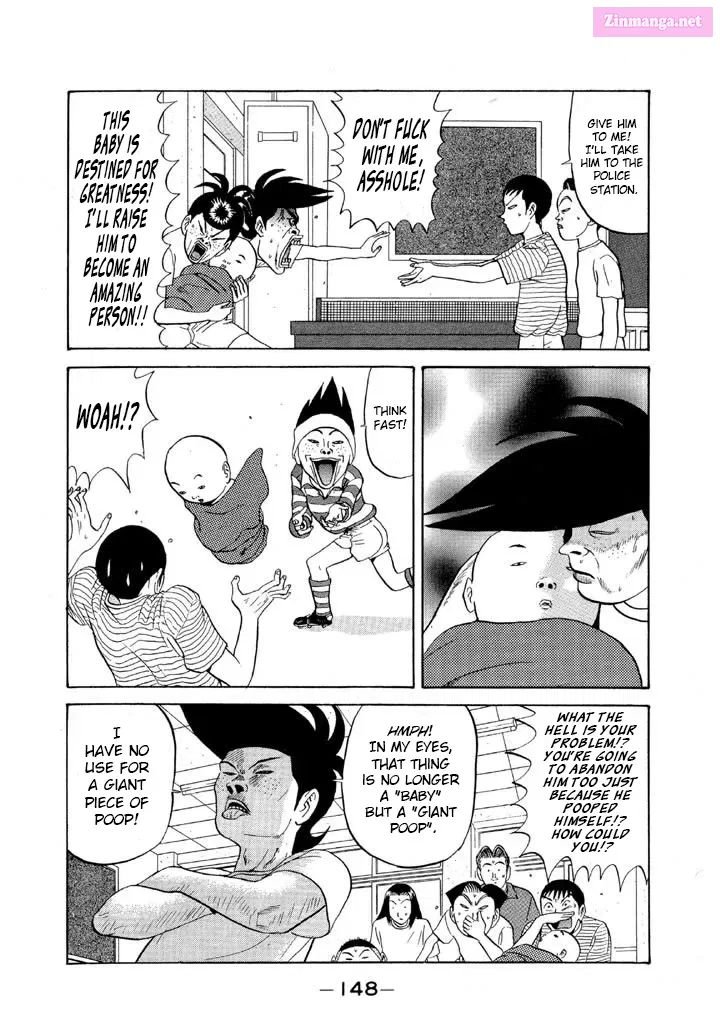 Go! Ina Junior High Ping-Pong Club Kainu Manga Chapter 79 Page 14