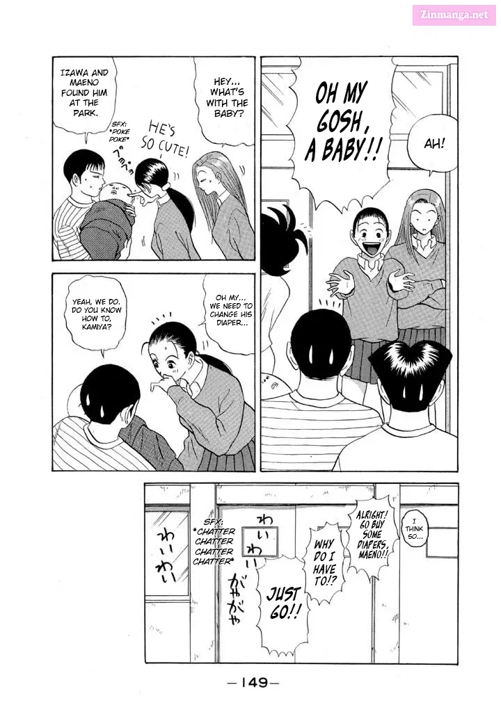 Go! Ina Junior High Ping-Pong Club Kainu Manga Chapter 79 Page 15