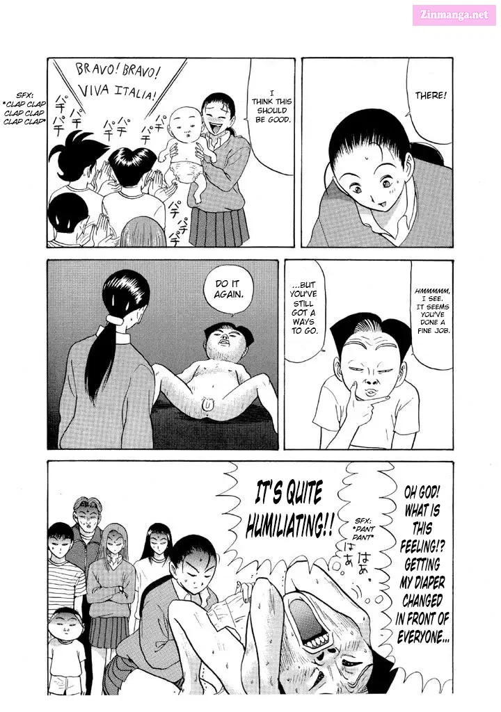 Go! Ina Junior High Ping-Pong Club Kainu Manga Chapter 79 Page 16