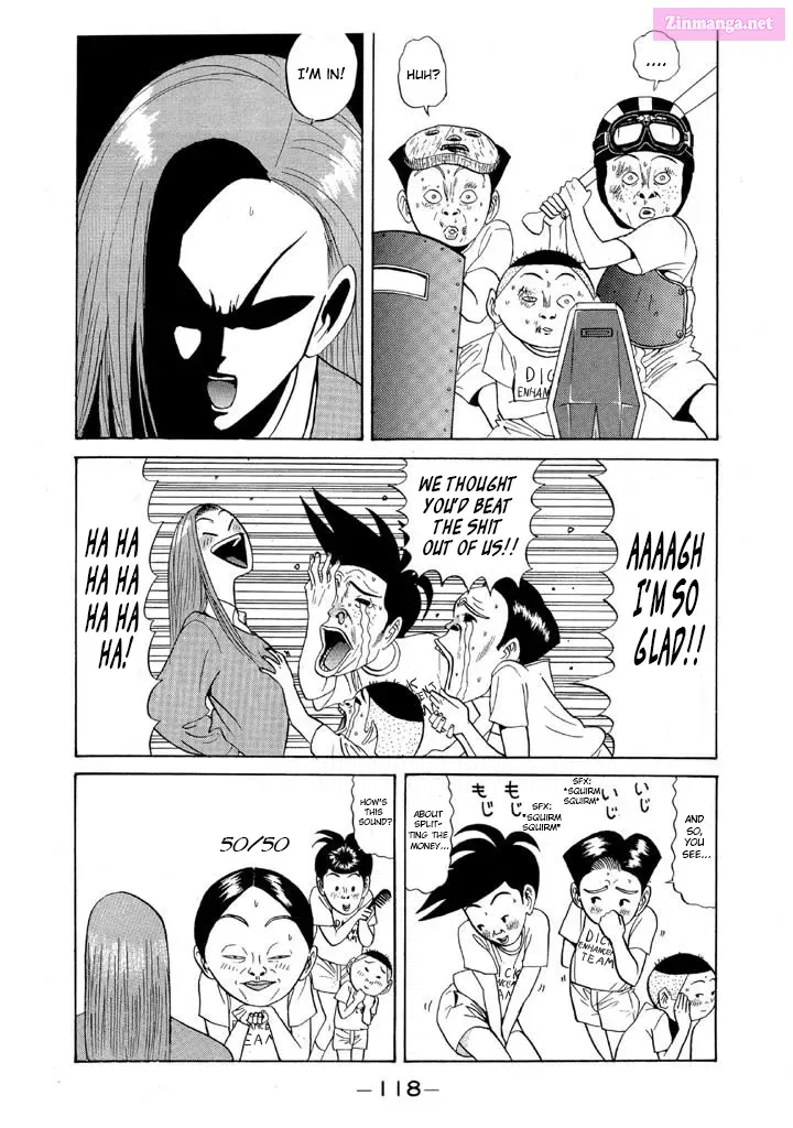 Go! Ina Junior High Ping-Pong Club Kainu Manga Chapter 78 Page 2