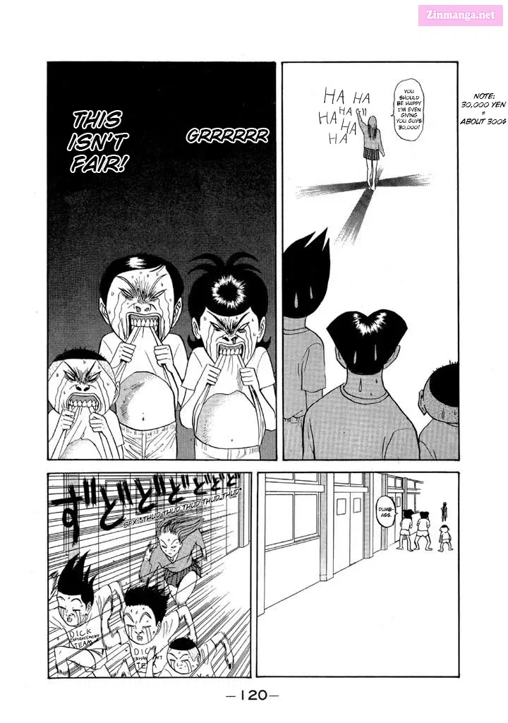 Go! Ina Junior High Ping-Pong Club Kainu Manga Chapter 78 Page 4