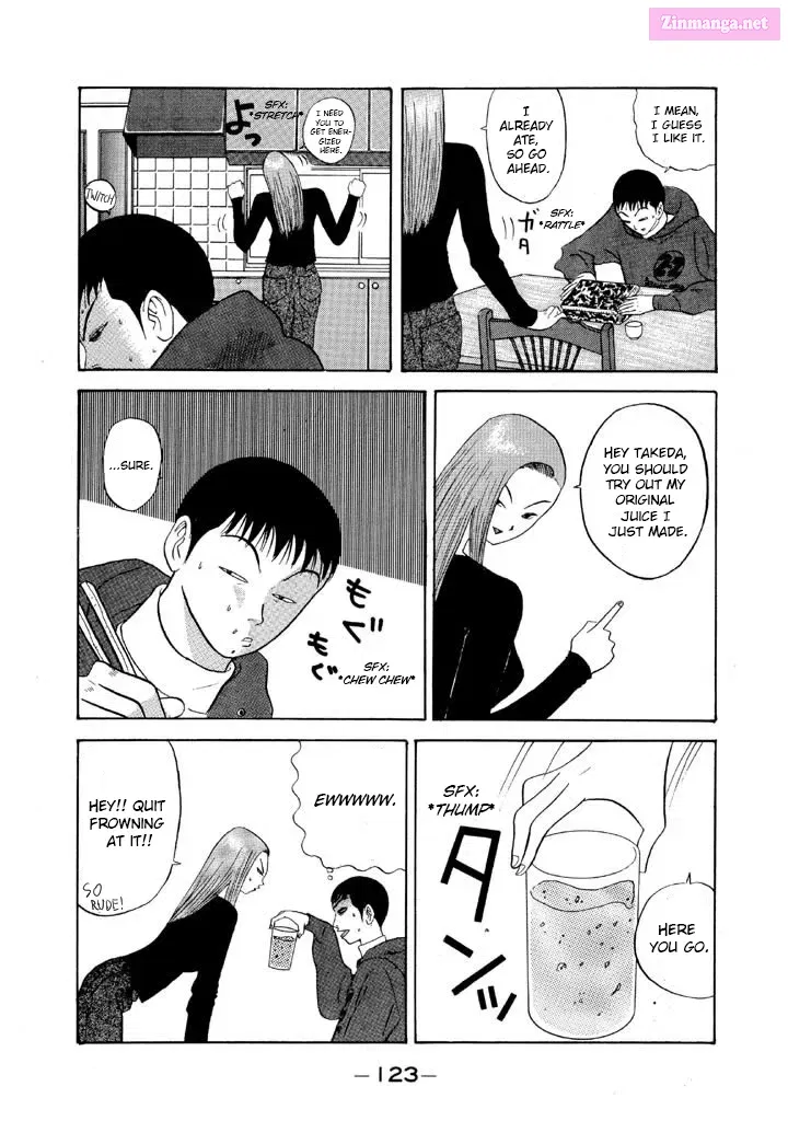 Go! Ina Junior High Ping-Pong Club Kainu Manga Chapter 78 Page 7