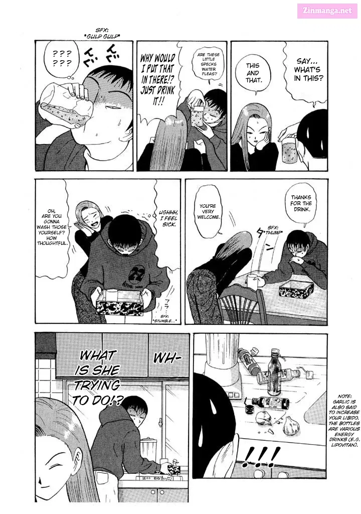 Go! Ina Junior High Ping-Pong Club Kainu Manga Chapter 78 Page 8