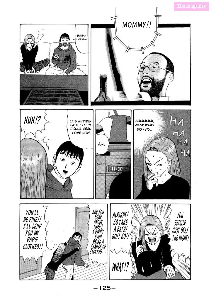Go! Ina Junior High Ping-Pong Club Kainu Manga Chapter 78 Page 9