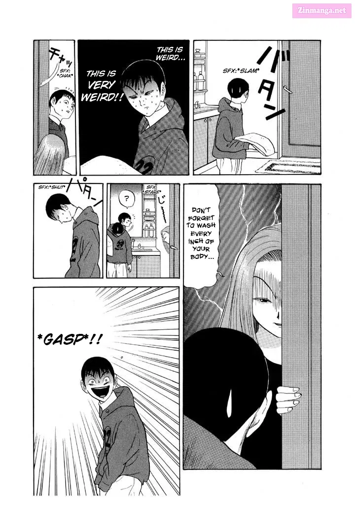 Go! Ina Junior High Ping-Pong Club Kainu Manga Chapter 78 Page 10