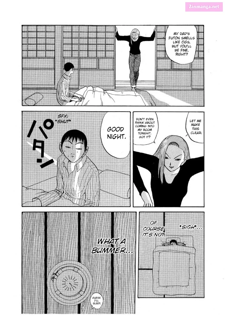 Go! Ina Junior High Ping-Pong Club Kainu Manga Chapter 78 Page 12