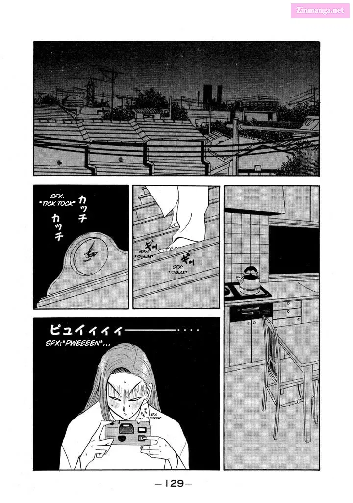 Go! Ina Junior High Ping-Pong Club Kainu Manga Chapter 78 Page 13