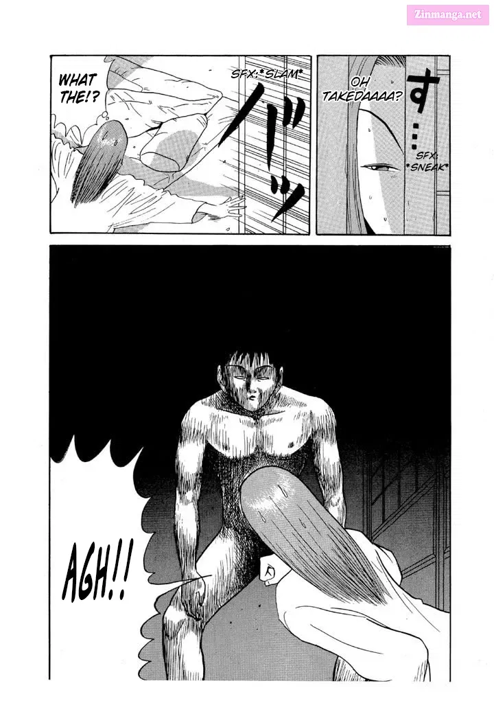 Go! Ina Junior High Ping-Pong Club Kainu Manga Chapter 78 Page 14
