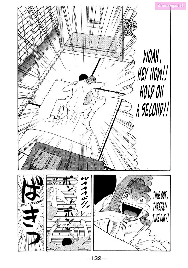 Go! Ina Junior High Ping-Pong Club Kainu Manga Chapter 78 Page 16