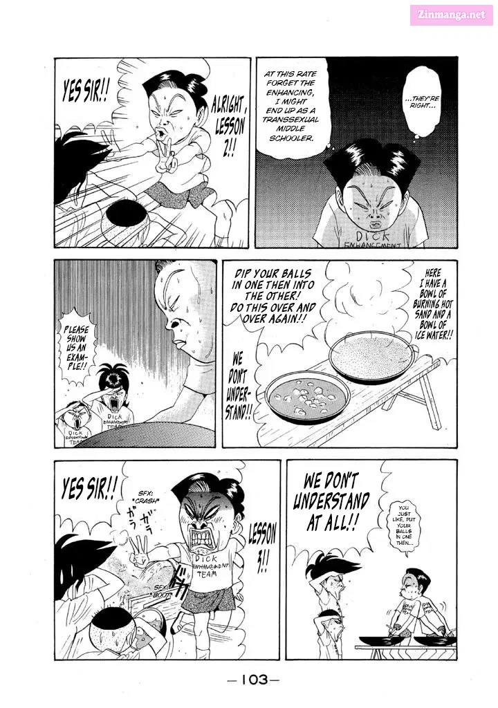 Go! Ina Junior High Ping-Pong Club Kainu Manga Chapter 77 Page 5