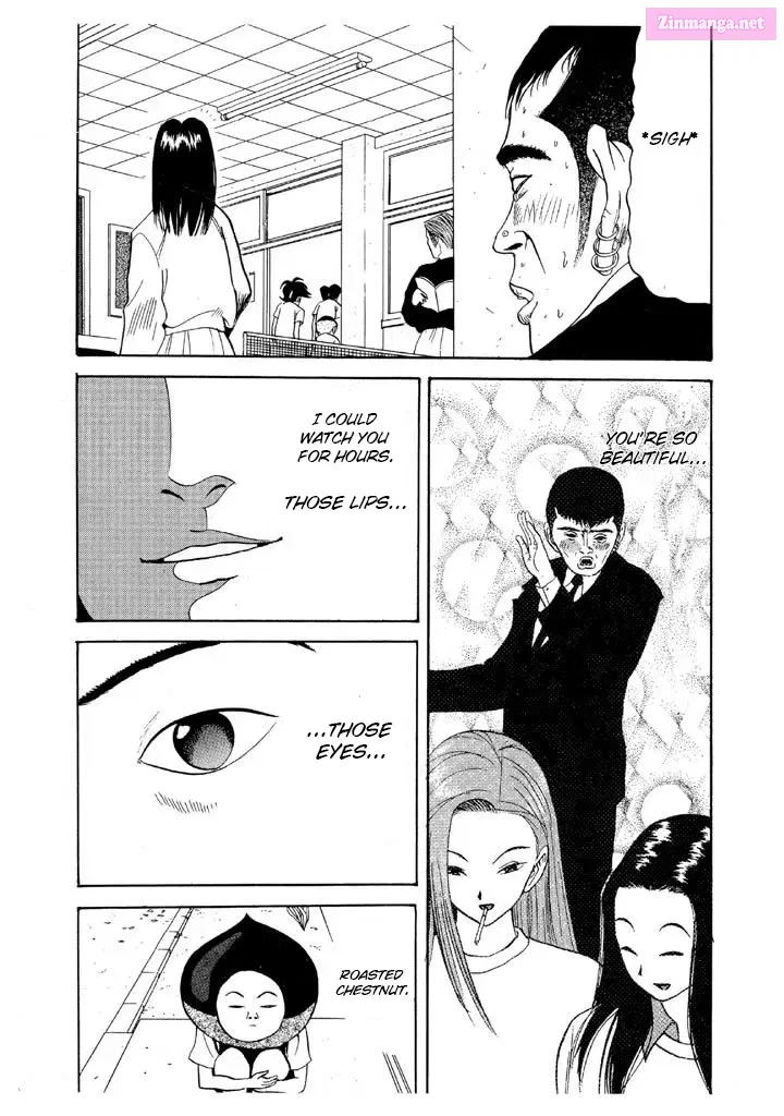 Go! Ina Junior High Ping-Pong Club Kainu Manga Chapter 77 Page 7