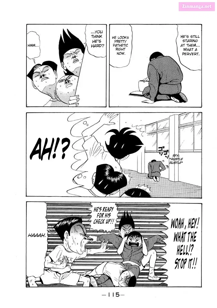 Go! Ina Junior High Ping-Pong Club Kainu Manga Chapter 77 Page 17
