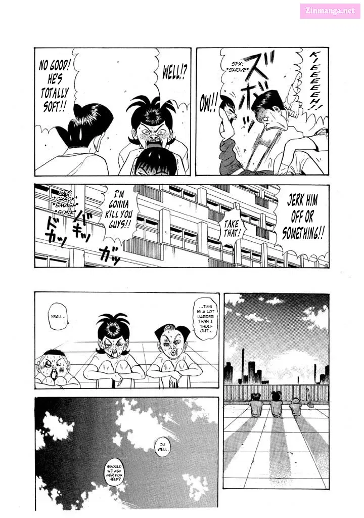 Go! Ina Junior High Ping-Pong Club Kainu Manga Chapter 77 Page 18