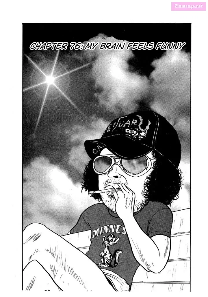 Go! Ina Junior High Ping-Pong Club Kainu Manga Chapter 76 Page 1