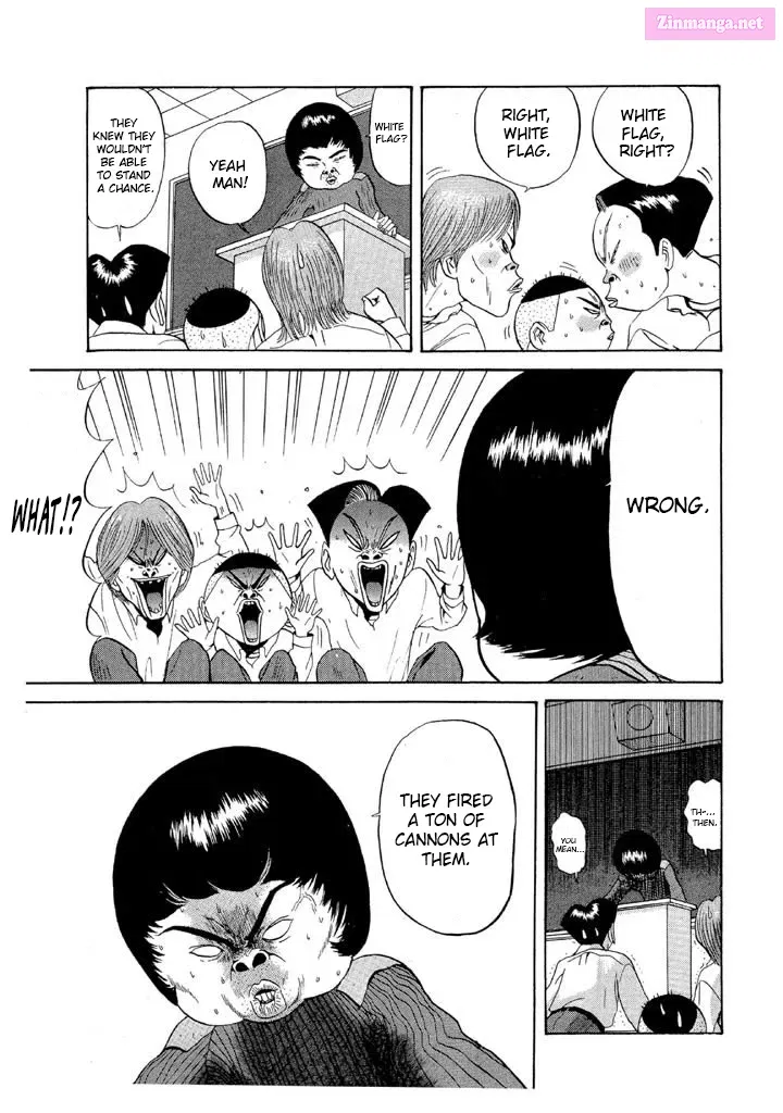Go! Ina Junior High Ping-Pong Club Kainu Manga Chapter 76 Page 3