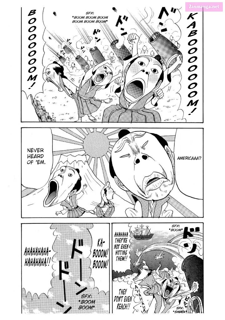 Go! Ina Junior High Ping-Pong Club Kainu Manga Chapter 76 Page 5