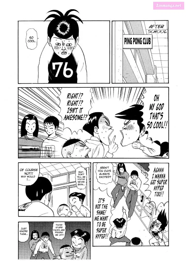 Go! Ina Junior High Ping-Pong Club Kainu Manga Chapter 76 Page 7