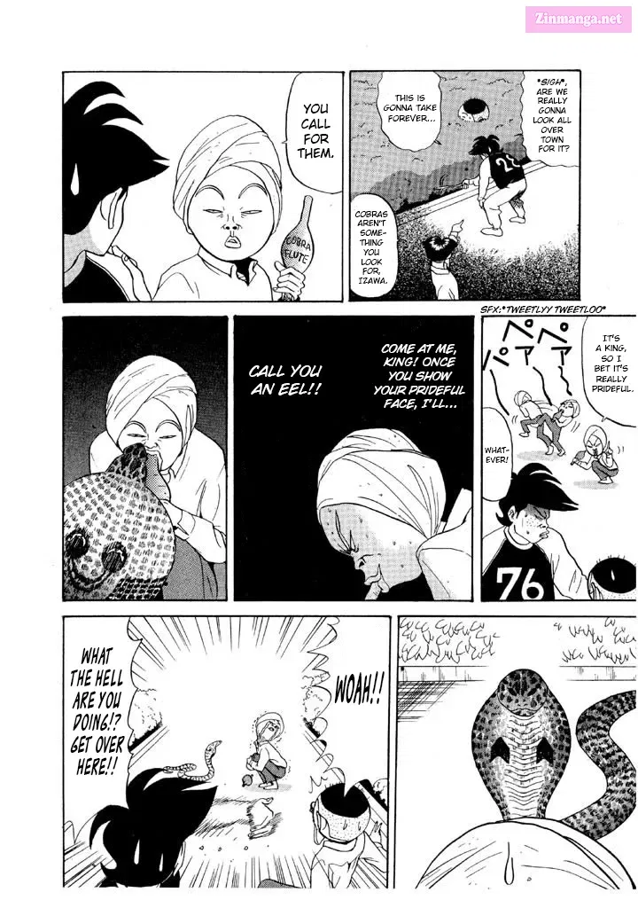 Go! Ina Junior High Ping-Pong Club Kainu Manga Chapter 76 Page 14