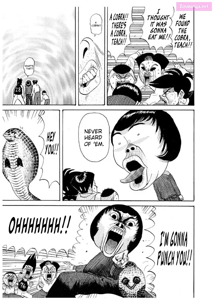 Go! Ina Junior High Ping-Pong Club Kainu Manga Chapter 76 Page 15