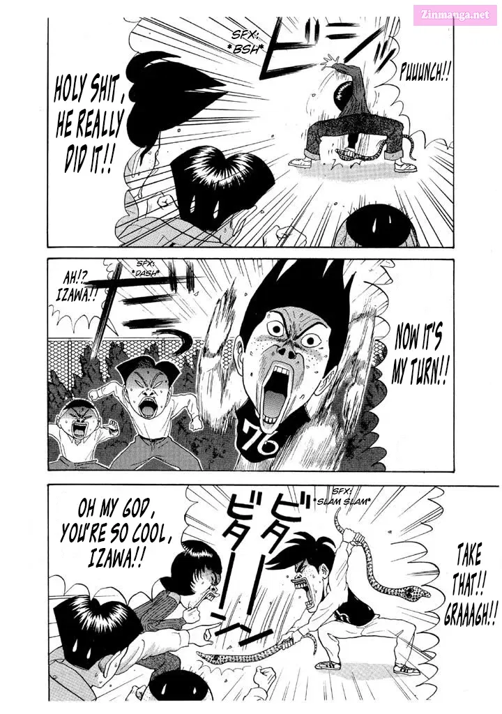 Go! Ina Junior High Ping-Pong Club Kainu Manga Chapter 76 Page 16