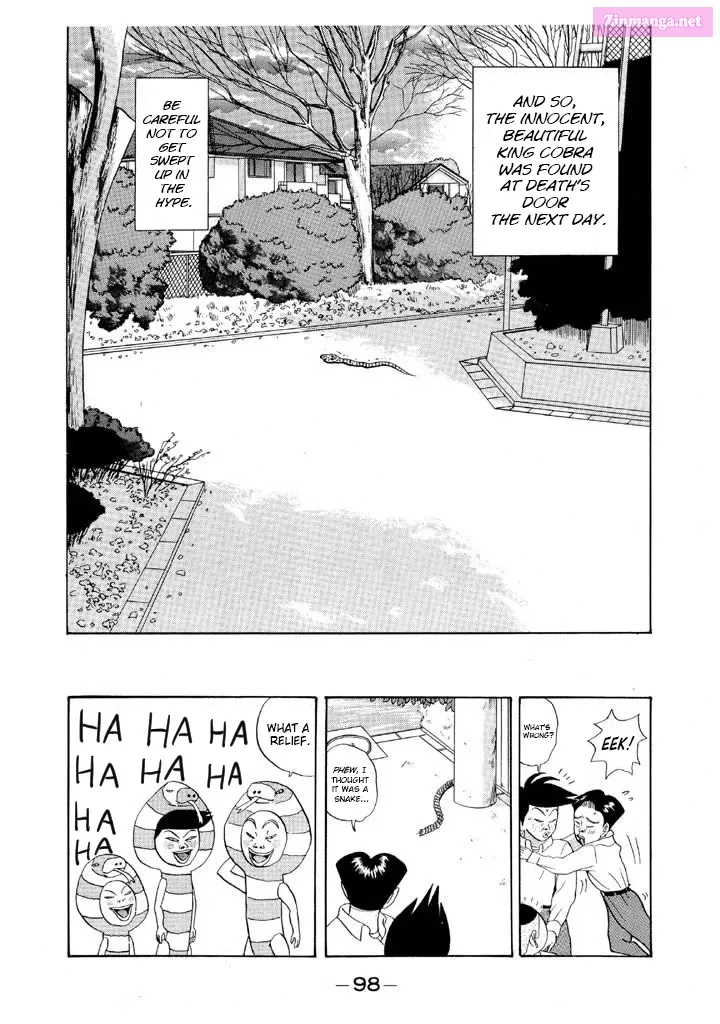 Go! Ina Junior High Ping-Pong Club Kainu Manga Chapter 76 Page 18