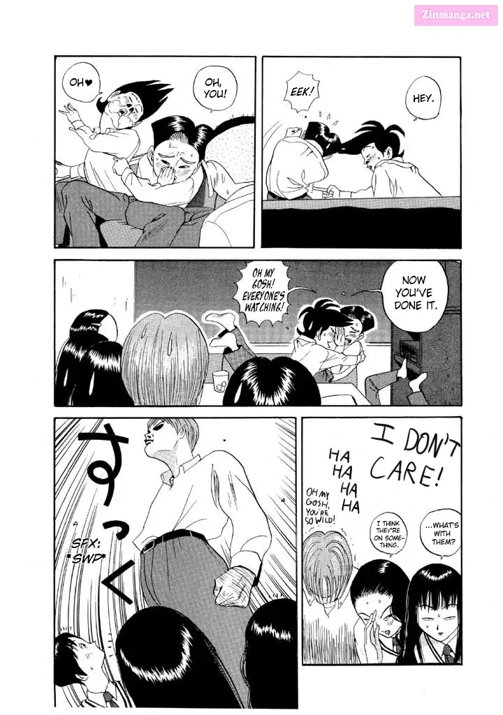 Go! Ina Junior High Ping-Pong Club Kainu Manga Chapter 74 Page 18