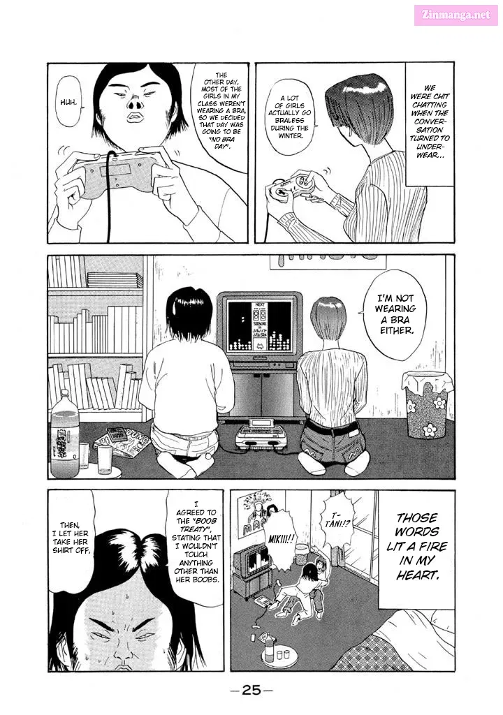Go! Ina Junior High Ping-Pong Club Kainu Manga Chapter 73 Page 3