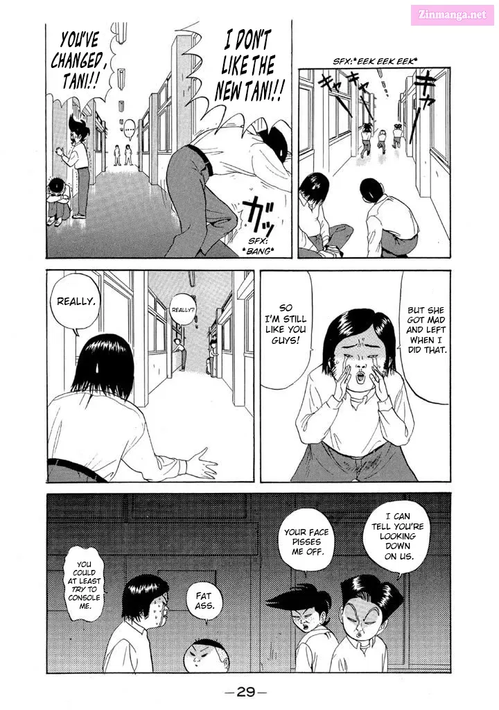 Go! Ina Junior High Ping-Pong Club Kainu Manga Chapter 73 Page 7