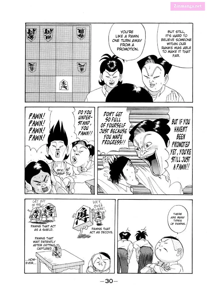 Go! Ina Junior High Ping-Pong Club Kainu Manga Chapter 73 Page 8