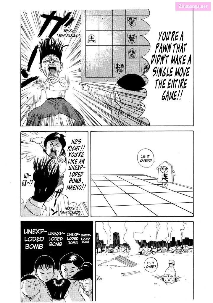 Go! Ina Junior High Ping-Pong Club Kainu Manga Chapter 73 Page 9