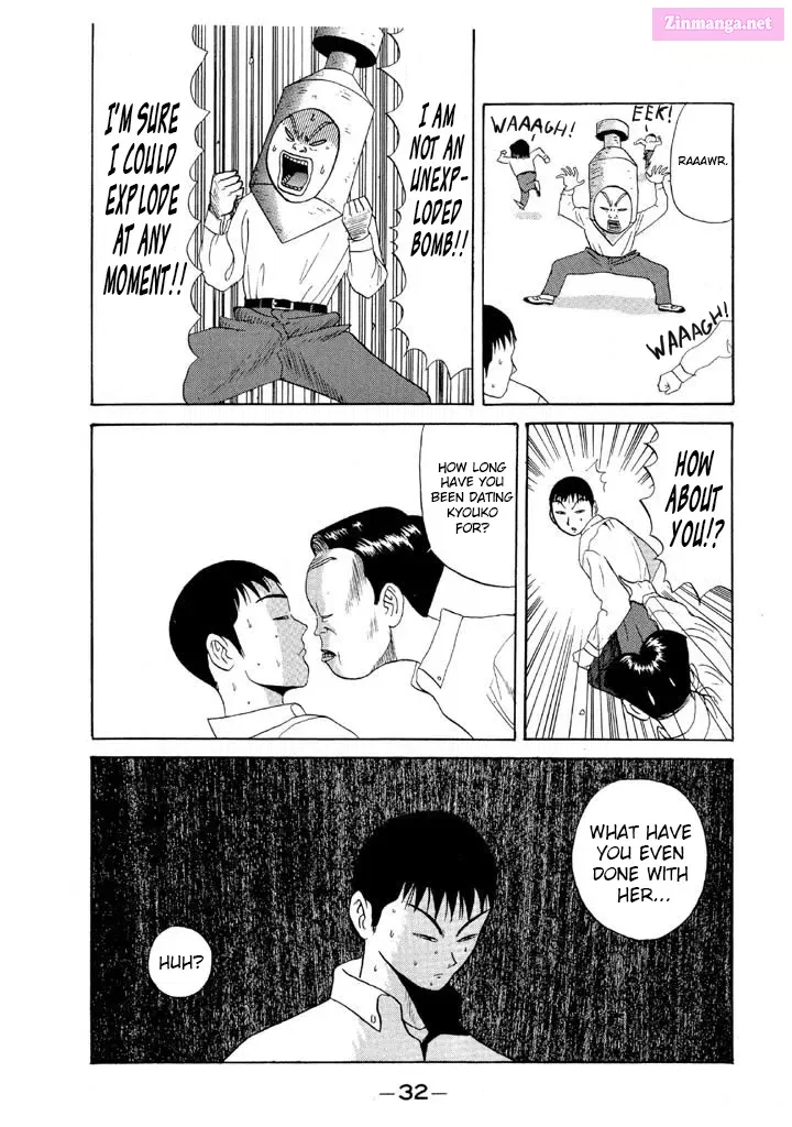 Go! Ina Junior High Ping-Pong Club Kainu Manga Chapter 73 Page 10