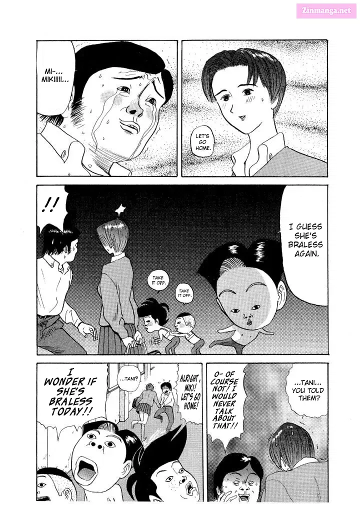 Go! Ina Junior High Ping-Pong Club Kainu Manga Chapter 73 Page 12