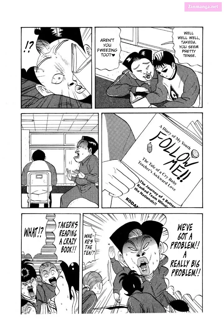 Go! Ina Junior High Ping-Pong Club Kainu Manga Chapter 70 Page 3