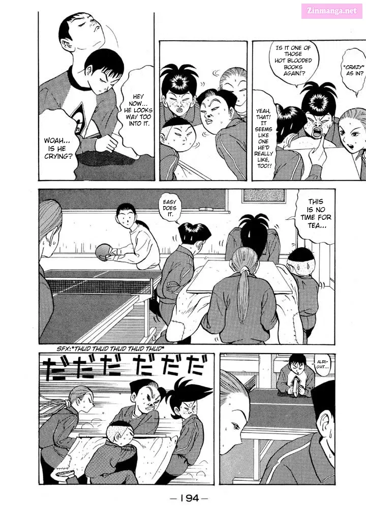 Go! Ina Junior High Ping-Pong Club Kainu Manga Chapter 70 Page 4