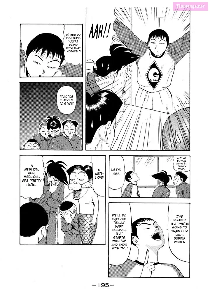 Go! Ina Junior High Ping-Pong Club Kainu Manga Chapter 70 Page 5