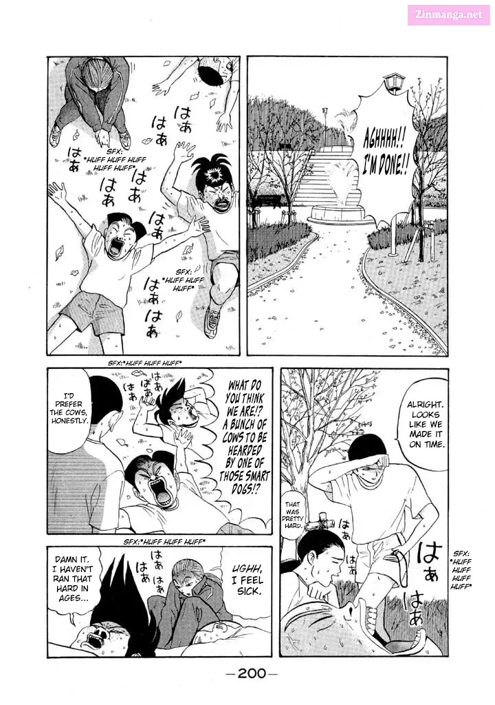 Go! Ina Junior High Ping-Pong Club Kainu Manga Chapter 70 Page 10