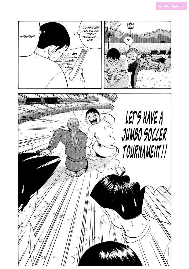 Go! Ina Junior High Ping-Pong Club Kainu Manga Chapter 70 Page 12