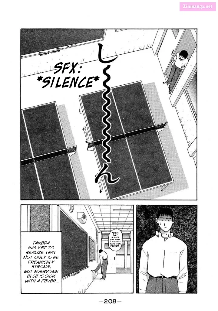 Go! Ina Junior High Ping-Pong Club Kainu Manga Chapter 70 Page 18