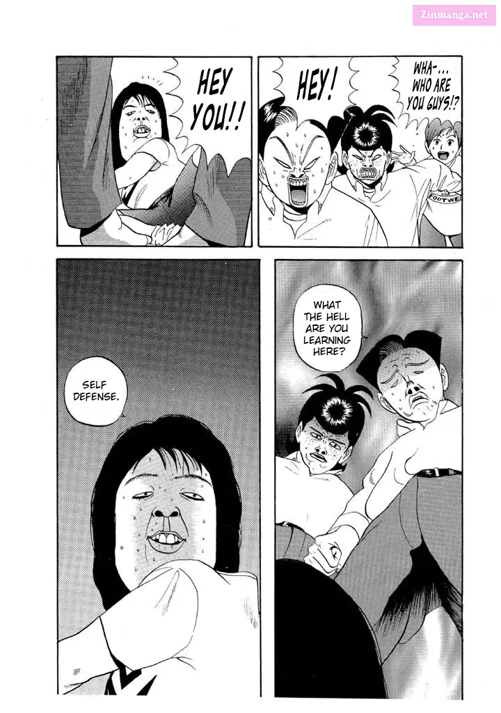 Go! Ina Junior High Ping-Pong Club Kainu Manga Chapter 69 Page 5
