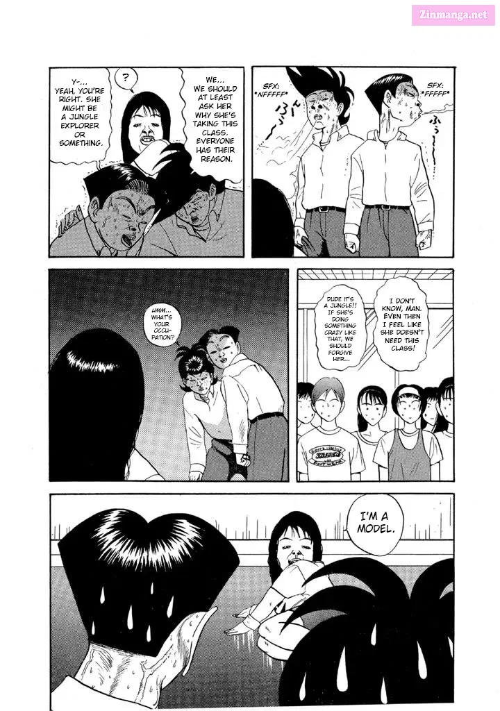 Go! Ina Junior High Ping-Pong Club Kainu Manga Chapter 69 Page 6