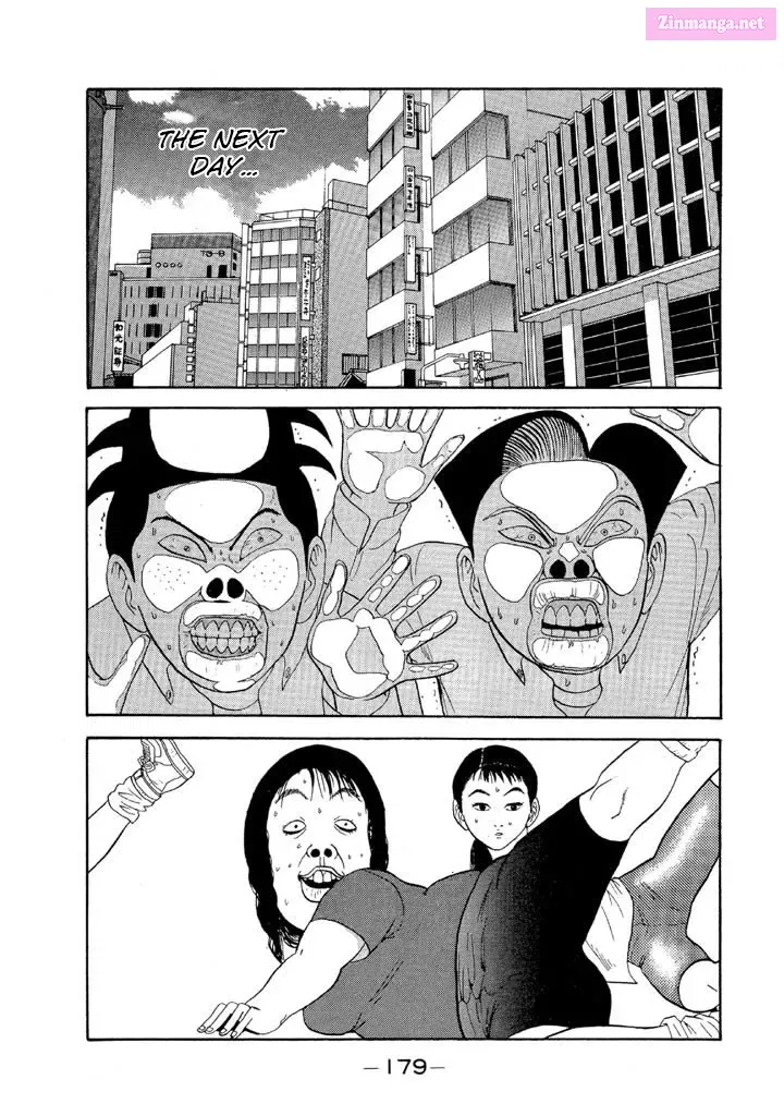 Go! Ina Junior High Ping-Pong Club Kainu Manga Chapter 69 Page 9