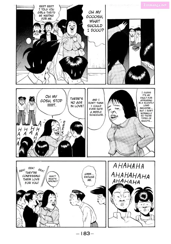 Go! Ina Junior High Ping-Pong Club Kainu Manga Chapter 69 Page 13