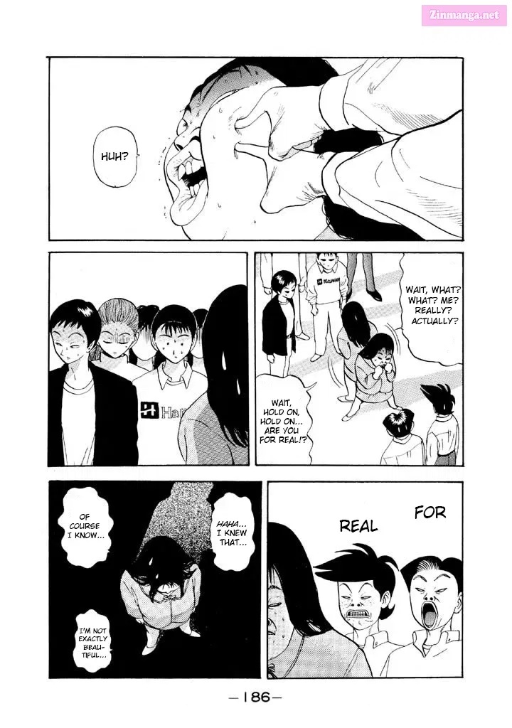 Go! Ina Junior High Ping-Pong Club Kainu Manga Chapter 69 Page 16