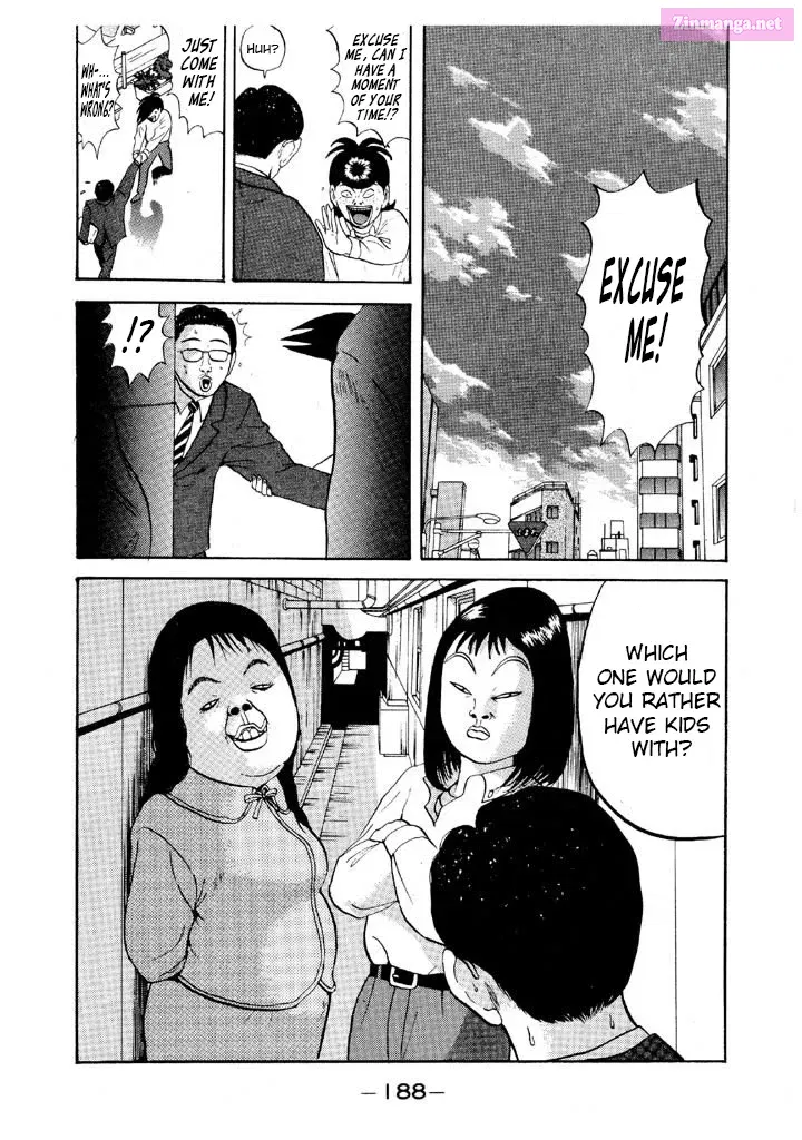 Go! Ina Junior High Ping-Pong Club Kainu Manga Chapter 69 Page 18