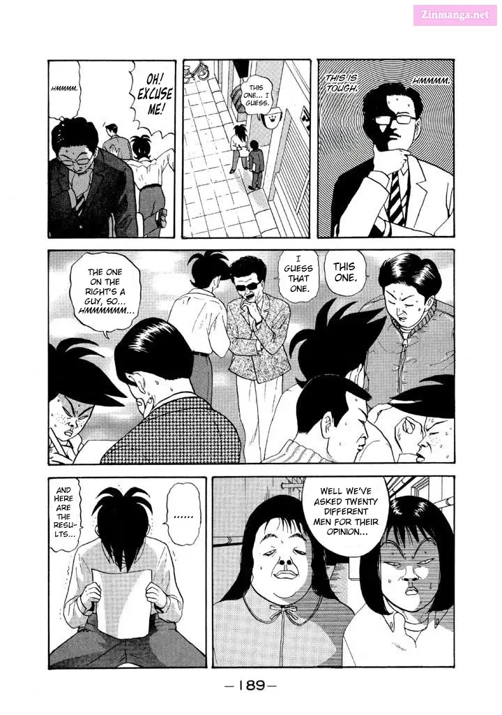 Go! Ina Junior High Ping-Pong Club Kainu Manga Chapter 69 Page 19