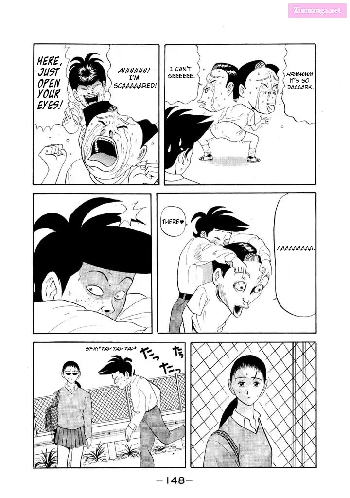 Go! Ina Junior High Ping-Pong Club Kainu Manga Chapter 67 Page 14