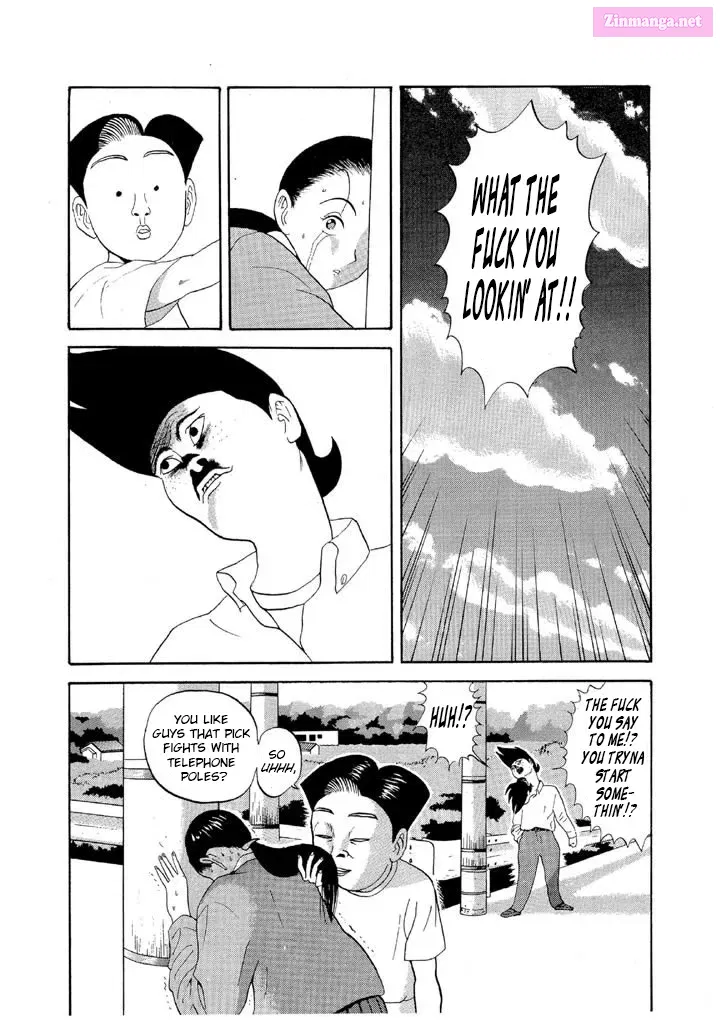Go! Ina Junior High Ping-Pong Club Kainu Manga Chapter 67 Page 18