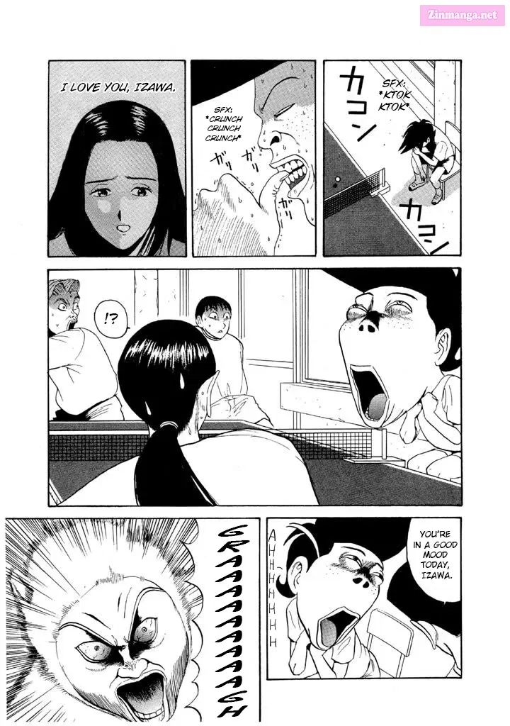 Go! Ina Junior High Ping-Pong Club Kainu Manga Chapter 66 Page 3