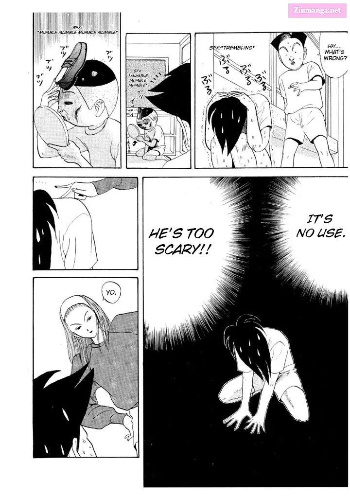 Go! Ina Junior High Ping-Pong Club Kainu Manga Chapter 66 Page 4